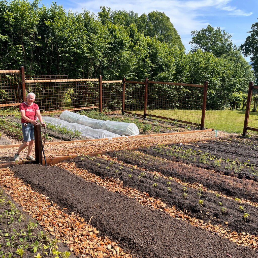 Dyrkingshagen på Rød Herregård