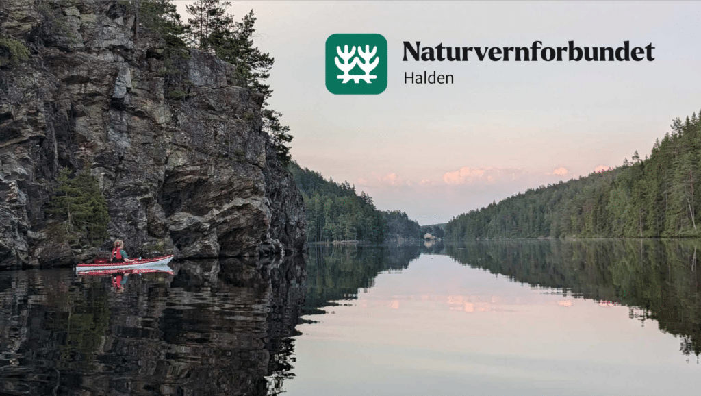 Naturvernforbundet i Halden, kajakk på stille vann