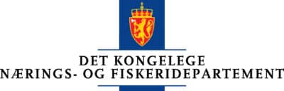 Logoen til nærings- og fiskeridepartementet