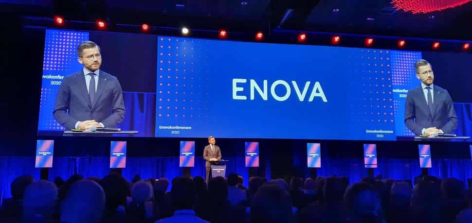 Sveinung Rotevatn åpnet Enova-konferansen i Trondheim