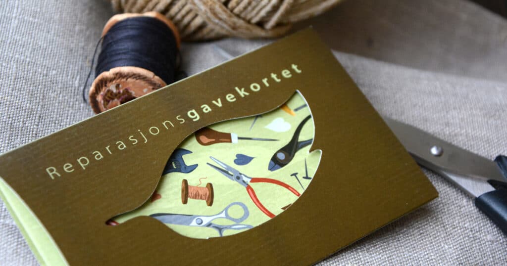 Reparasjonsgavekortet