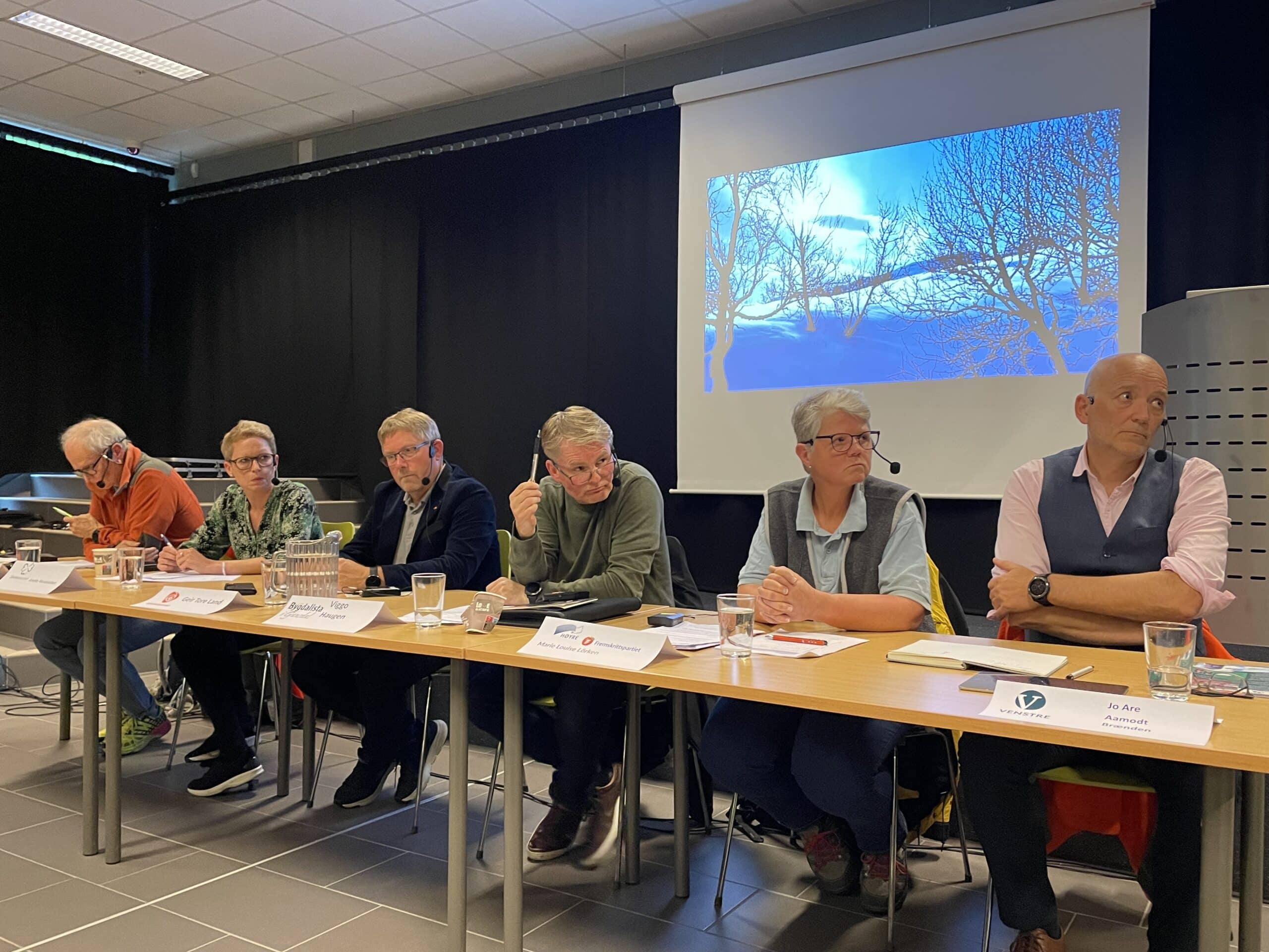 ordførerkandidater gausdal kommune valg 2023, debatt i regi av naturvernforbundet