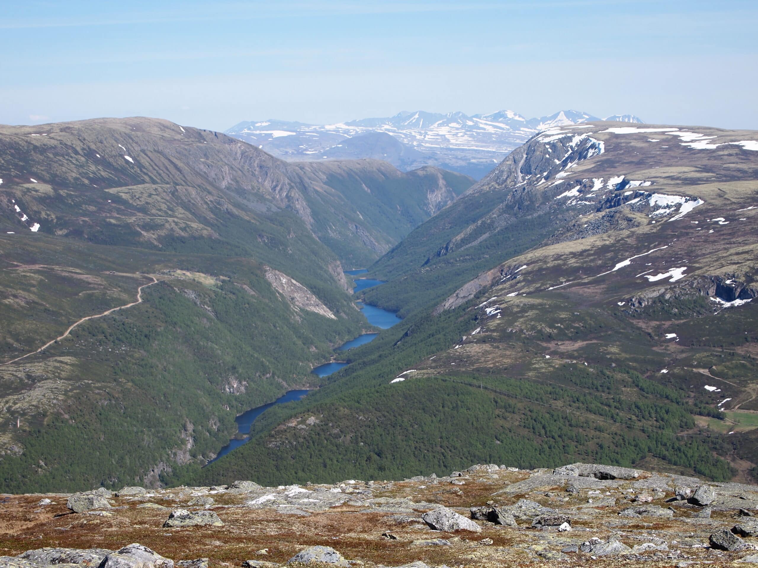 Jønndalen med Rondane i øst. Foto: Nelly Einstulen